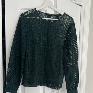 Banana Republic lace top